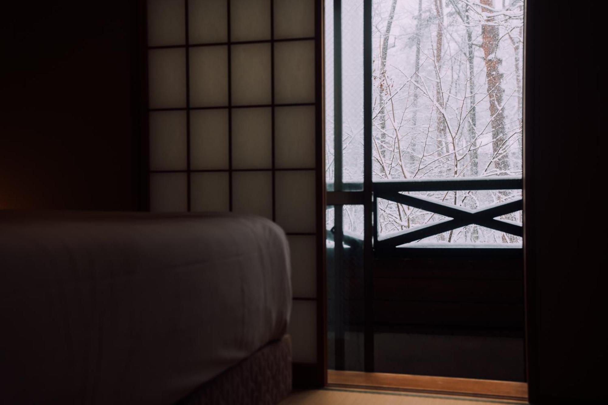 Double Black Hotel Hakuba Dış mekan fotoğraf
