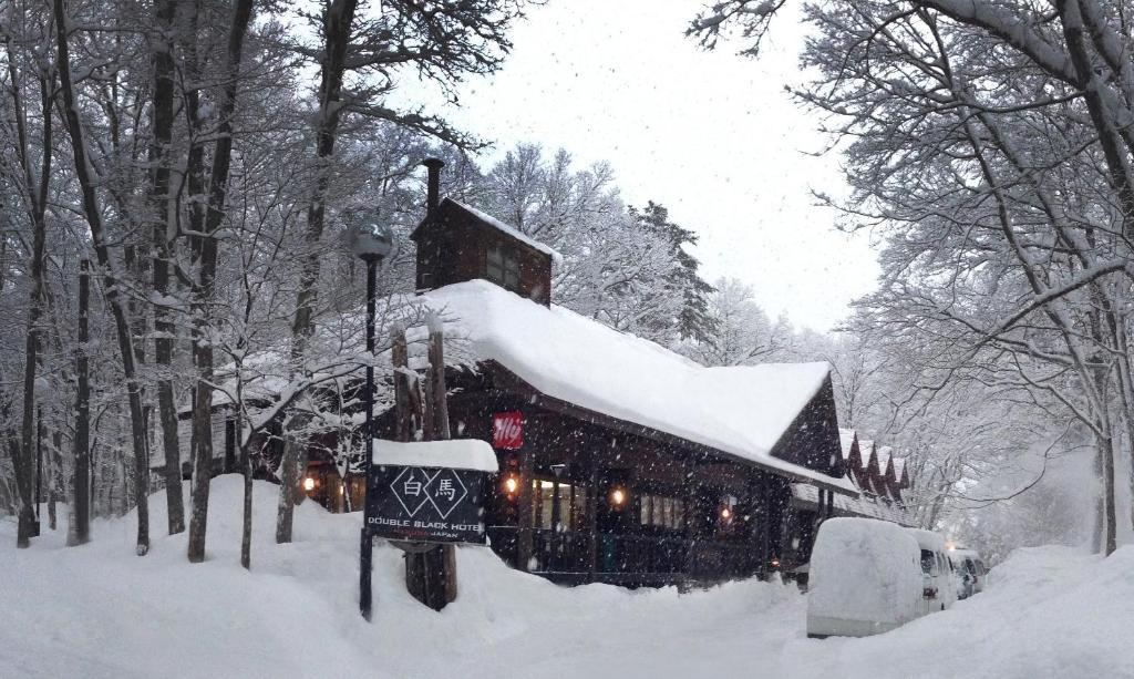 Double Black Hotel Hakuba Dış mekan fotoğraf