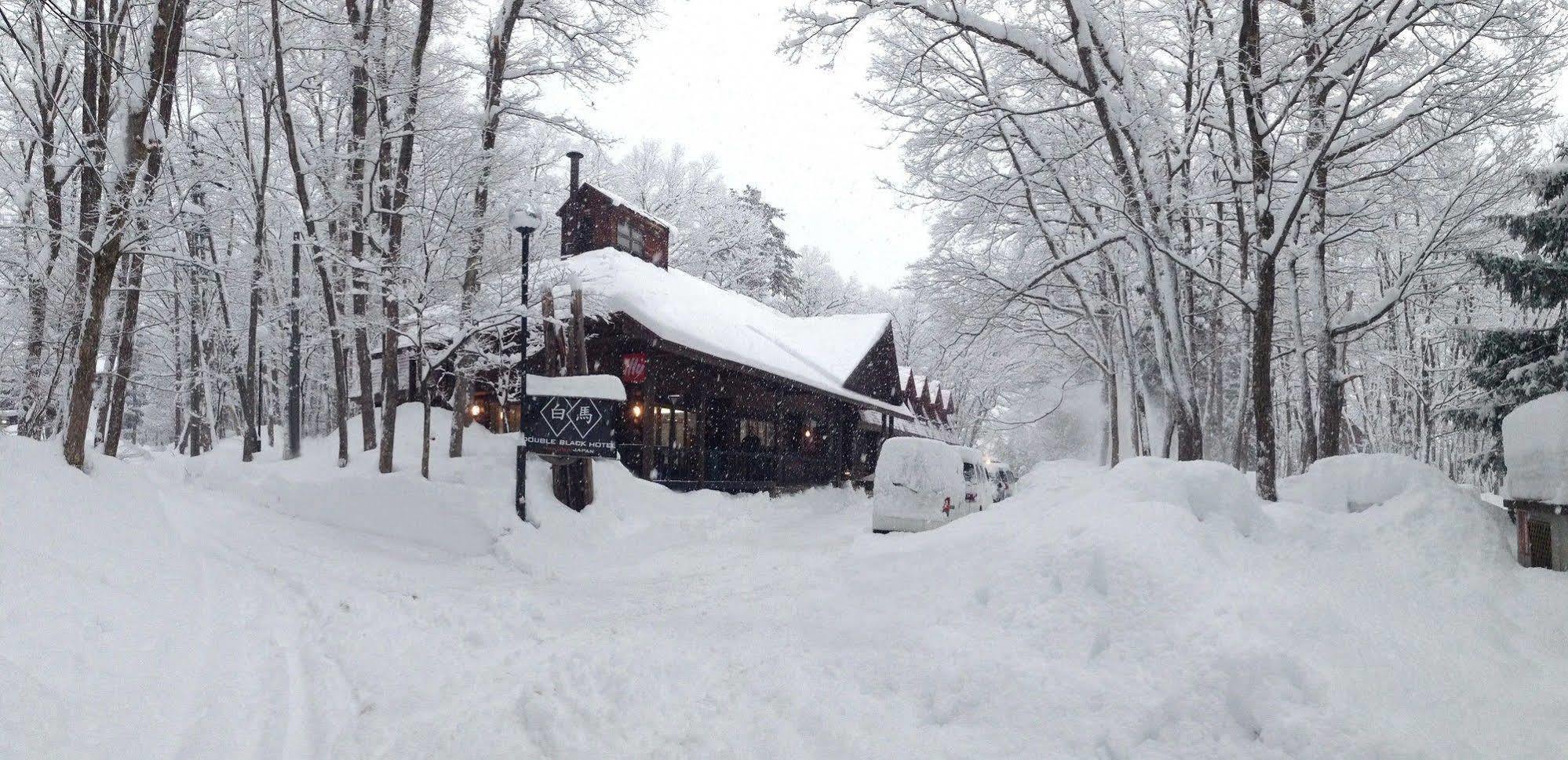 Double Black Hotel Hakuba Dış mekan fotoğraf
